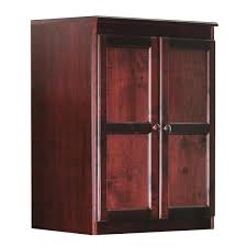 Browse our selection of pantries & pantry cabinets from walmart.ca. Concepts In Wood Wood Kitchen Pantry Cabinet 36 In With 2 Shelves Cherry Finish Kt613c 3036 C The Home Depot
