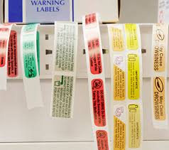 Healthcare Labels Medical Labels Parts Label Shipping
