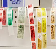 healthcare labels medical labels parts label shipping