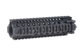 The madbull daniel defense 12 fsp lite rail black features a free float design, cnc aluminum construction, mispec picatinny rails, and lightweight. Ris Lite 7 Handguard For M4 M16 Replicas Shop Gunfire