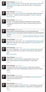 Piers morgan couldn't handle the heat, so he stormed off the set. Top Gear S Jeremy Clarkson V Piers Morgan In Twitter Beef Sunshine Coast Daily