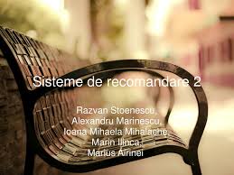 Dan cristian ionescu incorect politic decembrie 17, 2020. Ppt Sisteme De Recomandare 2 Powerpoint Presentation Free Download Id 4682181