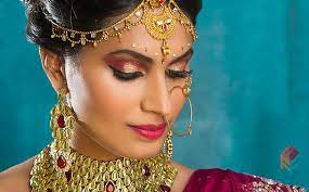 Bridal Makeup Courses In Jubilee Hills Banjara Hills Hyderabad First Foundation Pro Indian Wedding Bridal Hair And Makeup Indian Bridal Makeup
