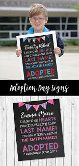 Adoption gifts can be a great way for all members of the adoption triad to show love and appreciation for one another. Adoption Gift Adopting A Child Adoption Sign Adoption Day Etsy Adoption Gifts Adoption Day Adoption Signs