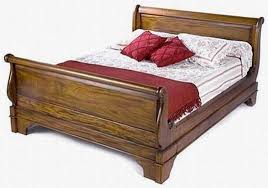 Sleigh Bed From Indonesian Teak Bedroom Furniture Simple Colonial Style Bed Furniture Teak Bedroom Furniture Bed Furniture