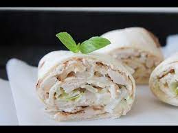 Cream cheese tortilla wraps chicken recipes | yummly from lh3.googleusercontent.com for a change of pace, try substituting ham or turkey for the chicken. How To Make Chicken And Cream Cheese Flour Tortilla Rolls By One Kitchen Episode 301 Youtube