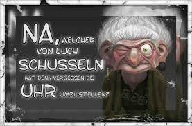 Achtung nicht vergessen heute nacht ist zeitumstellung. 36 Zeitumstellung Ideen Zeitumstellung Lustige Spruche Lustig