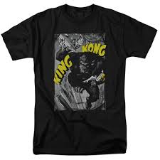 Us 11 6 17 Off King Kong Crushing Poster T Shirt Sizes New Cartoon T Shirt Men Unisex New Fashion Tshirt Free Shipping Top Ajax 2018 Funny In