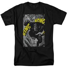 us 11 6 17 off king kong crushing poster t shirt sizes new cartoon t shirt men unisex new fashion tshirt free shipping top ajax 2018 funny in