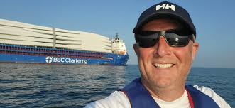 BBC Dubai anchor drop footage