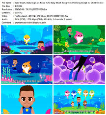 Officially dropping on wednesday (july 15), the new version of baby shark is accompanied by a colorful animated video that shows fonsi diving into the ocean and hanging out with his friendly shark buddies. Prores Music Videos July 2020