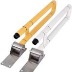 Amazon.com: Bathroom Grab Bar Safety Support Rail, Stainless ...