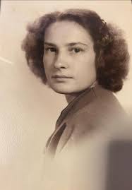 My mom is not in this picture, but it was found among her things. Photo  from 1949 Was in the paper in 1994