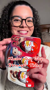 Kinder Ovo Stranger Things Kinder Ovo Da Kid Kids Cala A Boca