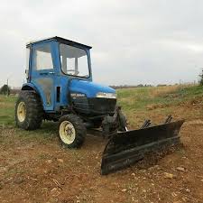 Heavy Equipment New Holland Tractor