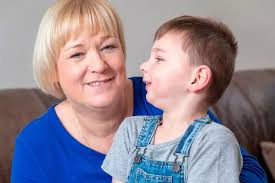 Boy beaten so badly he lost legs beams at beach as…