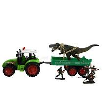 Dinosaur T Rex Carrier Flatbed Tractor Military Army Men Capture Whole Prehistoric Animal Set Dts 2l Walmart Com Prehistoric Animals Army Men Military Army