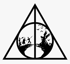 Page numbers refer to the hardcover, american edition published by arthur a. Png Images In Collection Harry Potter Deathly Hallows Logo Transparent Png Transparent Png Image Pngitem
