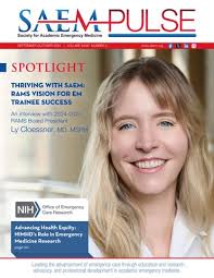 SAEM Pulse September-October 2024 by Society for Academic Emergency  Medicine