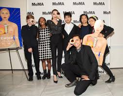 Angelina jolie opened up to vogue about her family in a june 2020 interview. Angelina Jolie And Her Kids At Moma S Fortnight Nyc Opening Popsugar Celebrity