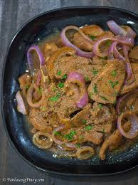 Pork Chop Steak Ala Bistek Recipe Pork Recipes Chopped Steak Pork Steak