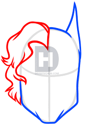 Sketch Joker Face Drawing How to draw the joker face by sheri. drawer pro blogger