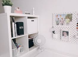 The flower and the couch . 61 Bts Theme Bedroom Ideas Army Room Army Room Decor Bts Merch
