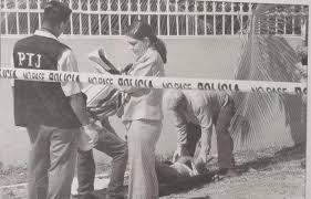 Resultado de imagen para fOTOS DE LA ANTIGUA POLICIA TECNICA JUDICIAL PTJ