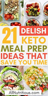 21 Delicious Keto Meal Prep Ideas For Busy Days Meals Healthy Low Carb Recipes Meal Prep