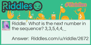 So you should try it. What S The Next Number Logic Puzzle Riddles Com