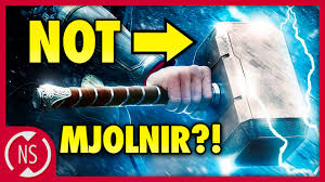 Thor S Hammer Was Originally Called What Nerdsync Youtube