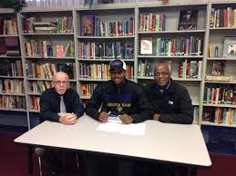 Bishop McDevitt hoops star Tyrell Long . . .