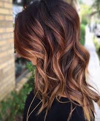Reddish Brown Dark Hair With Blonde Highlights Curled And Worn By Woman In A In 2020 Brown Hair With Blonde Highlights Brown Blonde Hair Blonde Highlights On Dark Hair