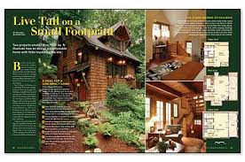 3 beds 2.5 baths 2 stories 2 a typical wall section for the home is also usually included on this page (if not, it is elsewhere in your. Live Tall On A Small Footprint Tiny House Vacation Tiny House Exterior Small House