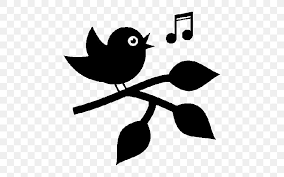 Similar with singing silhouette png. Bird Singing Clip Art Png 512x512px Watercolor Cartoon Flower Frame Heart Download Free
