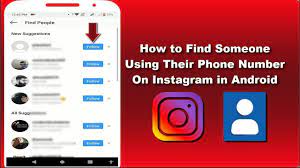 Log in to your instagram on the app. Check Your Contacts Number Using Instagram With There Phone Number In Android Youtube