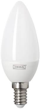 سعر ومواصفات ledare لمبة led e14 400 lumen خفت هادئ ثريا أبيض أوبال من ikea فى السعودية ياقوطة
