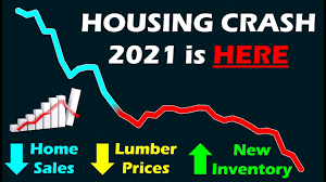 It's pretty unlikely that the housing market will crash in the next two years. Housing Crash 2021 Is Here Home Sales Lumber Prices Plummeting Youtube