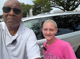 Some excellent news for Lindsey Hertel. She is the homeless mother of a  10-year-old ￼girl that I've been helping for about a year now. Me and my  other Facebook followers have been