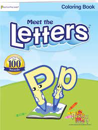 Welcome to the preschool prep company wiki! Meet The Letters Coloring Book Kathy Oxley 0184582000327 Amazon Com Books