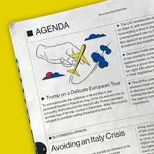 Follow @businessweekart for more photos from the magazine. Bloomberg Businessweek Magazine Benedikt Rugar