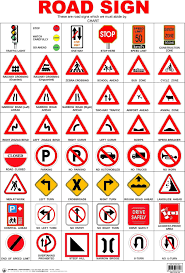 Unique Traffic Signal Sign Chart Traffic Signals Guidelines