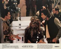 Star Wars: Episode VI: Return of the Jedi - Limelight Movie Art