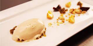 Duck Liver Ice Cream With Tokay Preserved Cherries And Wild Rice Recipes Food Network Canada