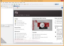 Apply to distribute flash player language navigation V4 7 V4 5 Adobe Flash Builder Ria And Cross Platform Desktop Applications Fast Development Appnee Freeware Group