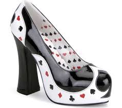 Funtasma Shoes Size Chart Funtasma Poker 21 Womens Black