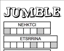 Before you can expect an answer, you have to fully specify the question. Jumble Puzzle Answers Today