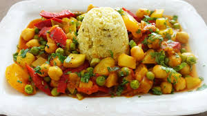 Gemusepfanne Mit Kichererbsen Und Hirse Rezepte Hirse Kichererbsen