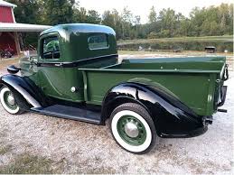 Image result for Dark Green 1938 Truck