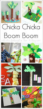 For the last few years, i have found myself doing the same golden oldie activities to go with this there's tons of fun activities out there for the chicka chicka books, but here are two things i did at preschool. 10 Chicka Chicka Boom Boom Activities Fun A Day